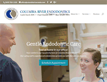 Tablet Screenshot of columbiariverendo.com